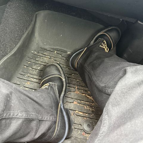 Nicks MTO in Horween Black Waxed Flesh