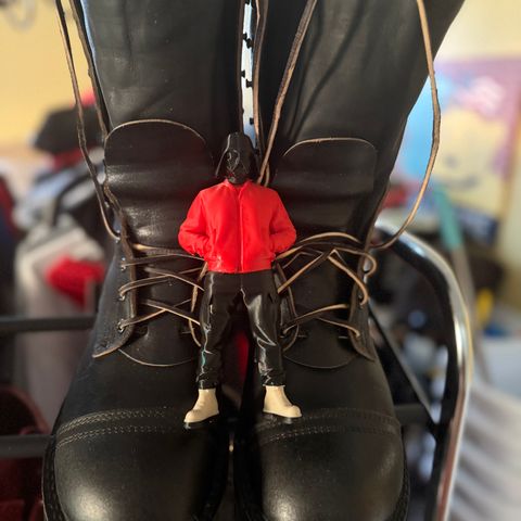 Nicks MTO in Horween Black Waxed Flesh