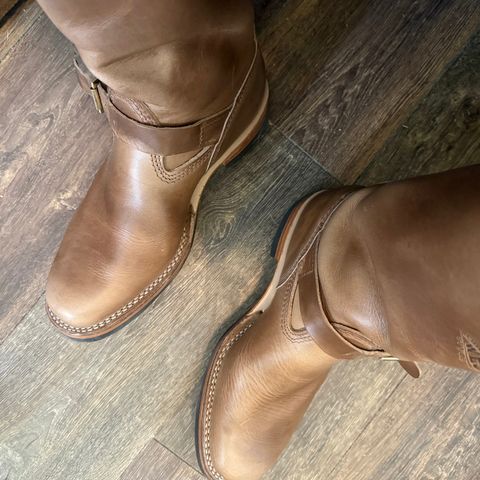 Wesco Mister Lou in Horween Natural Chromexcel