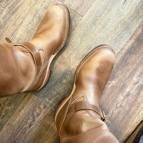 Wesco Mister Lou in Horween Natural Chromexcel