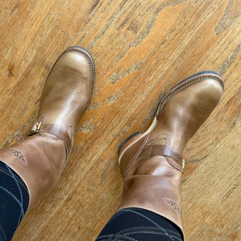 Wesco Mister Lou in Horween Natural Chromexcel