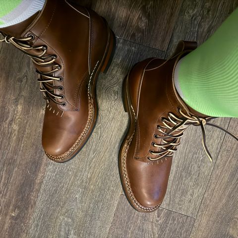White's 350 Cruiser in Seidel British Tan Double Shot