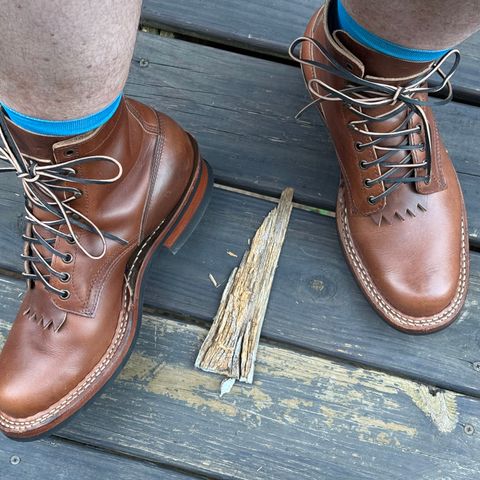 White's 350 Cruiser in Seidel British Tan Double Shot