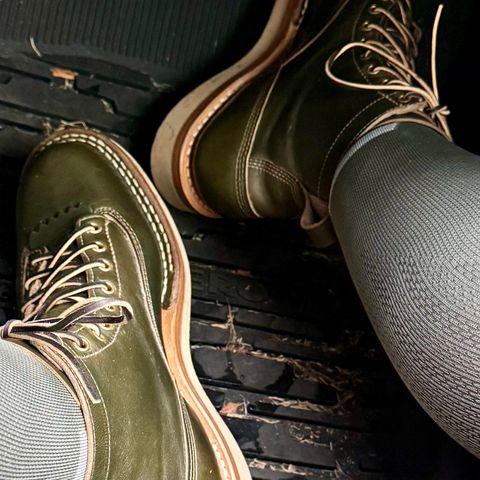 White's C350LTT-CS in Horween Greener Pastures Dublin