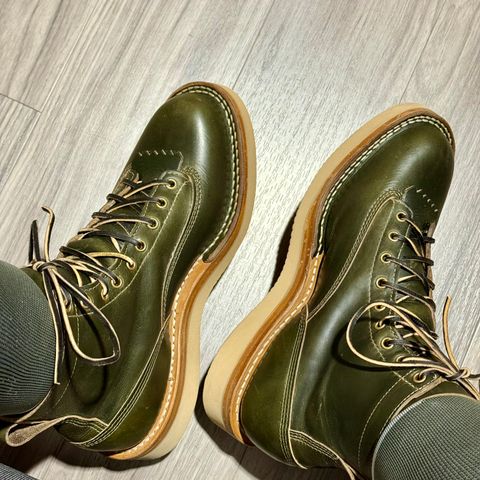 White's C350LTT-CS in Horween Greener Pastures Dublin