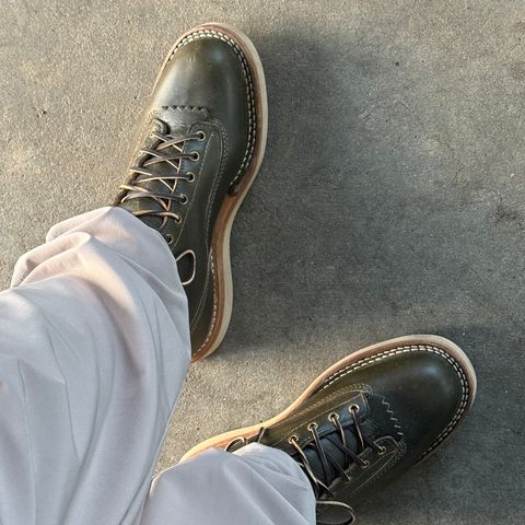 White's C350LTT-CS in Horween Greener Pastures Dublin