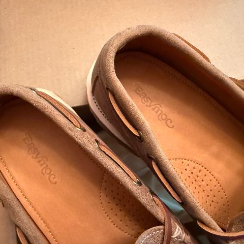 Easymoc Carabasset Camp in C.F. Stead Bronze Waxed Elk Unicorn