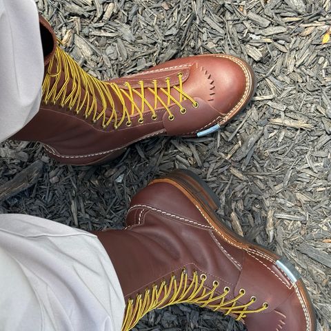 Wesco Highliner in Seidel Brown Domain
