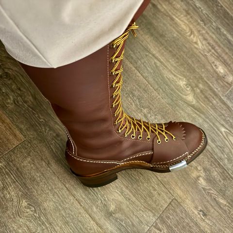 Wesco Highliner in Seidel Brown Domain