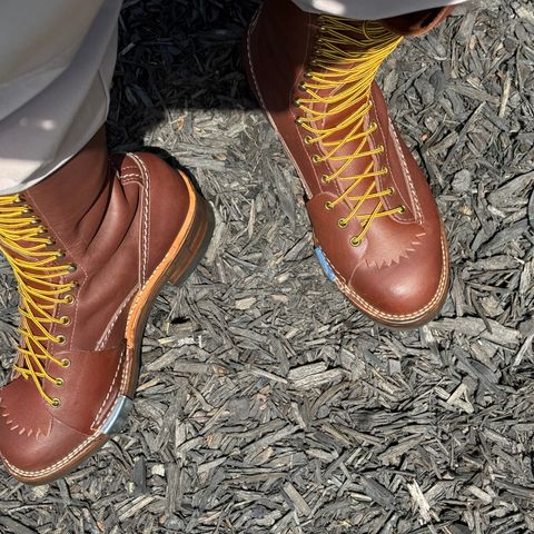 Wesco Highliner in Seidel Brown Domain