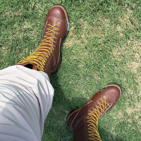 Wesco Highliner in Seidel Brown Domain