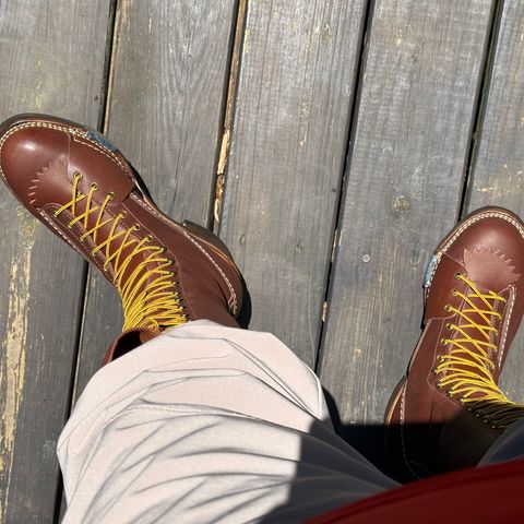 Wesco Highliner in Seidel Brown Domain