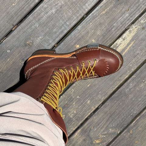 Wesco Highliner in Seidel Brown Domain