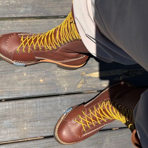 Wesco Highliner in Seidel Brown Domain