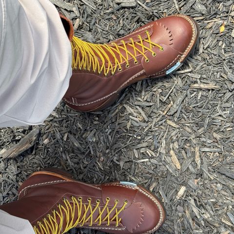 Wesco Highliner in Seidel Brown Domain