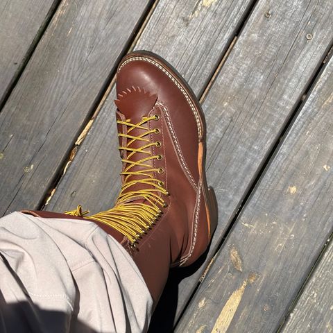 Wesco Highliner in Seidel Brown Domain