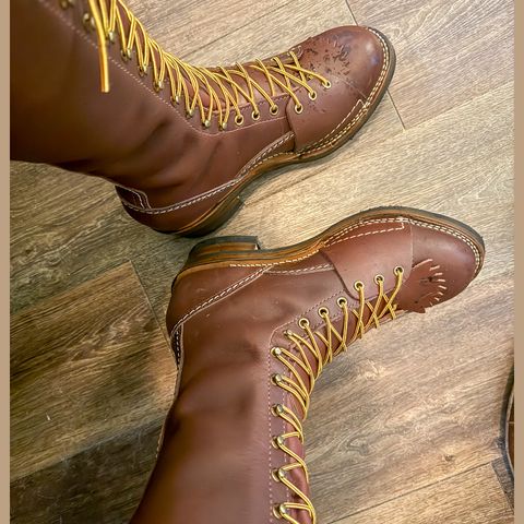 Wesco Highliner in Seidel Brown Domain