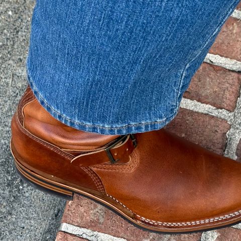 Wesco Boss Engineer Boot in Seidel British Tan Domain