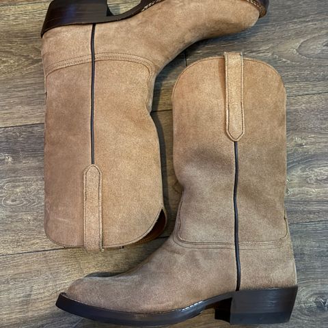 Nicks Palouse in Seidel 1964 Tan Roughout