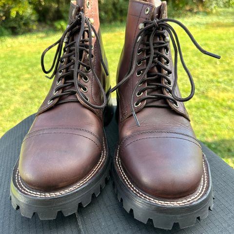 Thursday Challenger in Horween Whiskey Predator