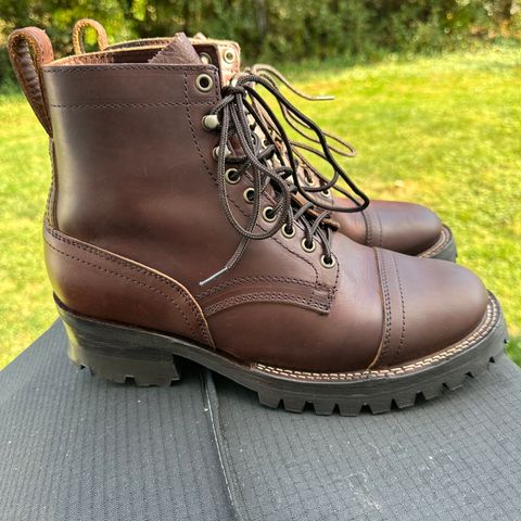 Thursday Challenger in Horween Whiskey Predator