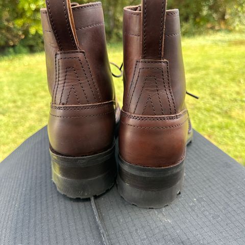 Thursday Challenger in Horween Whiskey Predator