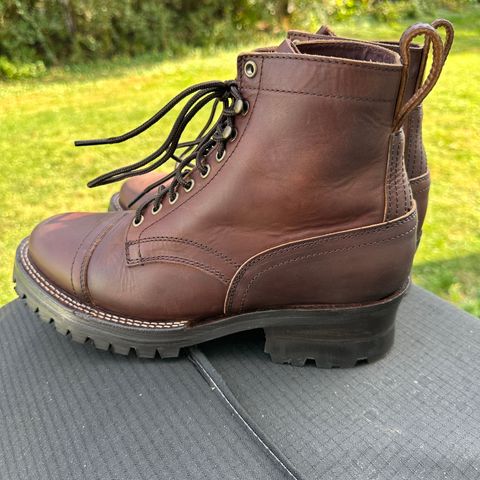 Thursday Challenger in Horween Whiskey Predator