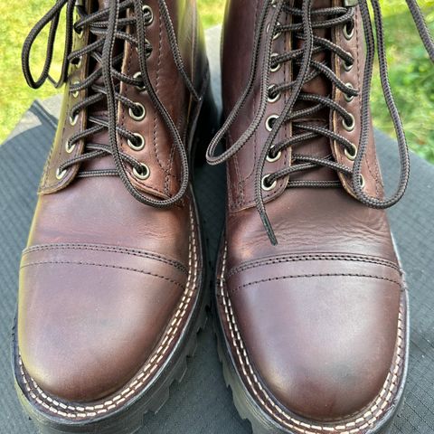 Thursday Challenger in Horween Whiskey Predator