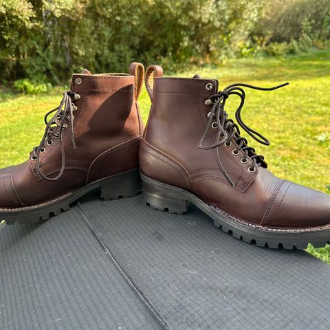 Thursday Challenger in Horween Whiskey Predator