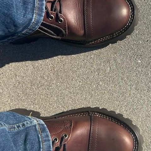 Thursday Challenger in Horween Whiskey Predator