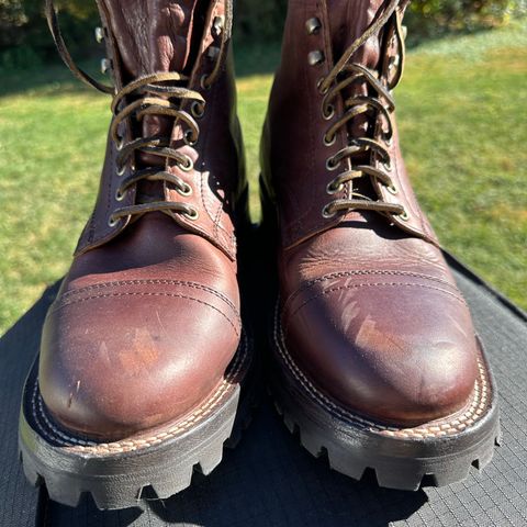 Thursday Challenger in Horween Whiskey Predator