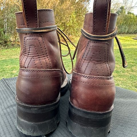 Thursday Challenger in Horween Whiskey Predator