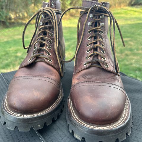 Thursday Challenger in Horween Whiskey Predator
