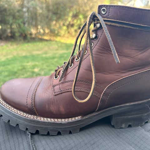 Thursday Challenger in Horween Whiskey Predator