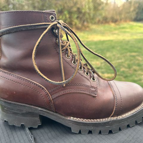 Thursday Challenger in Horween Whiskey Predator