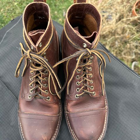 Thursday Challenger in Horween Whiskey Predator
