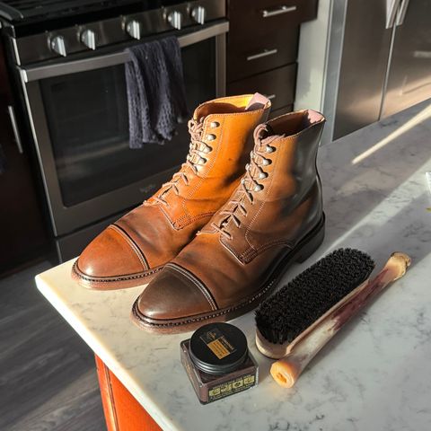Crockett & Jones Coniston in Dark Brown Shell Cordovan
