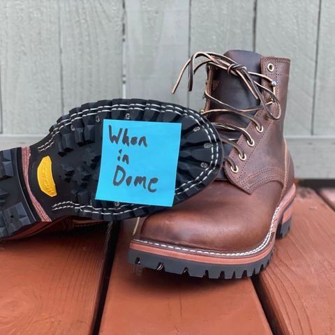 Nicks Lace Up Heritage in Italian Brown Cypress