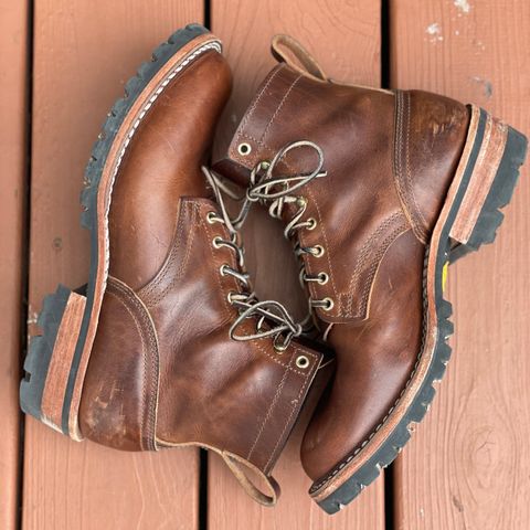 Nicks Lace Up Heritage in Italian Brown Cypress