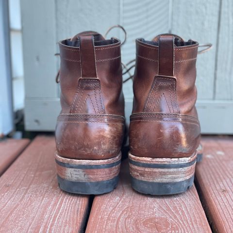 Nicks Lace Up Heritage in Italian Brown Cypress