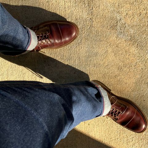 Sagara Legacy X in Domestic Indo Oxblood