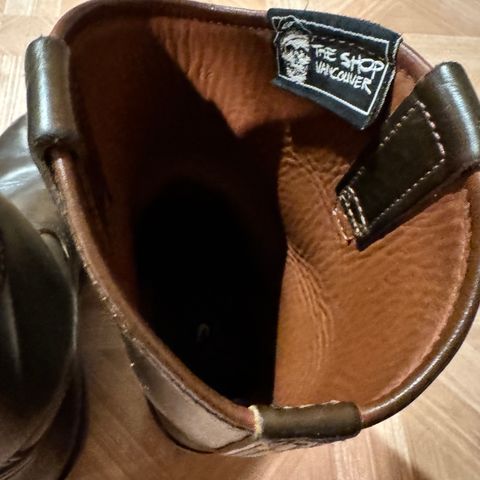 Wesco Morrison in Horween Green Chromexcel
