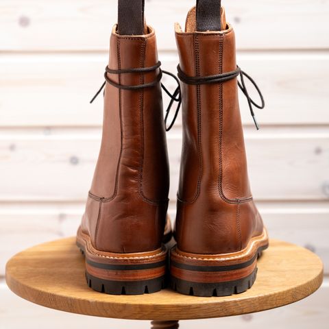 Tricker's Lucia Super Boot in Tanneries Haas Gold