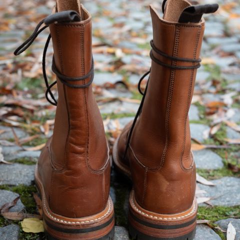 Tricker's Lucia Super Boot in Tanneries Haas Gold
