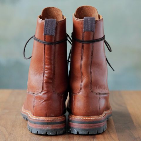 Tricker's Lucia Super Boot in Tanneries Haas Gold