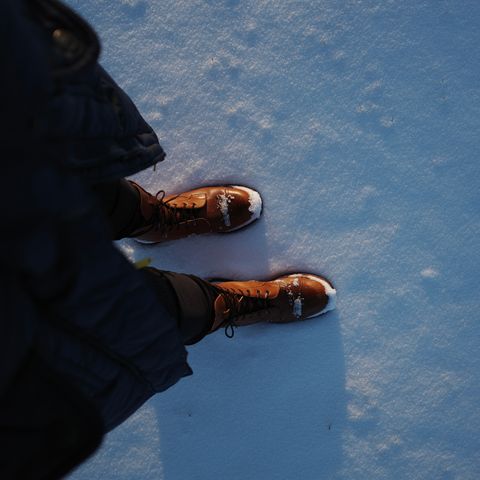 Tricker's Lucia Super Boot in Tanneries Haas Gold