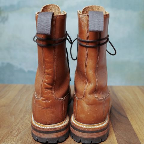 Tricker's Lucia Super Boot in Tanneries Haas Gold