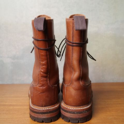 Tricker's Lucia Super Boot in Tanneries Haas Gold