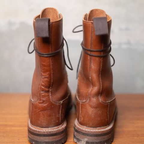 Tricker's Lucia Super Boot in Tanneries Haas Gold