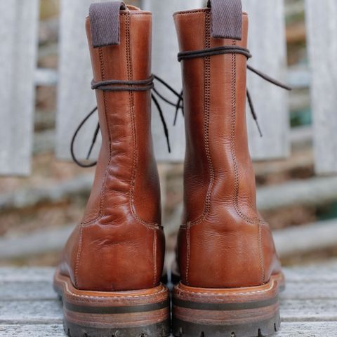 Tricker's Lucia Super Boot in Tanneries Haas Gold